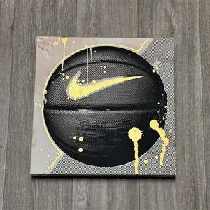 Nike Basketball Canvas Portrait